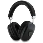 Guess Bluetooth 5.3 Metallic Triangle Logo fekete fejhallgató