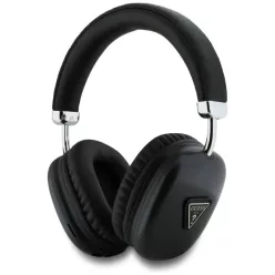   Guess Bluetooth 5.3 Metallic Triangle Logo fekete fejhallgató