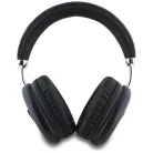 Guess Bluetooth 5.3 Metallic Triangle Logo fekete fejhallgató