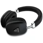 Guess Bluetooth 5.3 Metallic Triangle Logo fekete fejhallgató