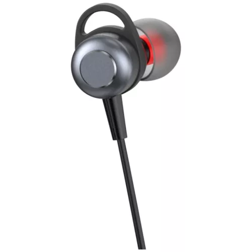 USAMS EP-48 stereo fülhallgató USB-C, szín: szürke