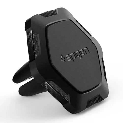 Spigen QS11 Mágneses autós tartó szellőzőre fekete