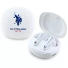 TWS US Polo DH Logo Bluetooth Fülhallgató - Fehér