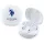 TWS US Polo DH Logo Bluetooth Fülhallgató - Fehér