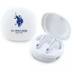 TWS US Polo DH Logo Bluetooth Fülhallgató - Fehér