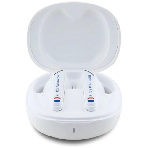 TWS US Polo DH Logo Bluetooth Fülhallgató - Fehér