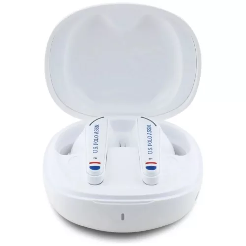 TWS US Polo DH Logo Bluetooth Fülhallgató - Fehér