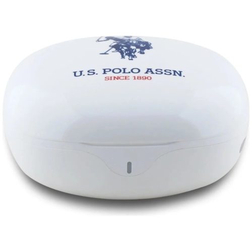 TWS US Polo DH Logo Bluetooth Fülhallgató - Fehér