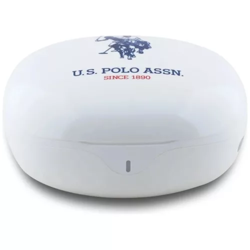 TWS US Polo DH Logo Bluetooth Fülhallgató - Fehér