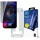 Apple iPhone 17 Air edzett üveg 3MK HardGlass Max Privacy applikátorral üvegfólia