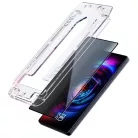 Apple iPhone 17 Air edzett üveg 3MK HardGlass Max Privacy applikátorral üvegfólia