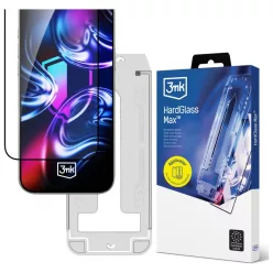   Apple iPhone 17 Air edzett üveg 3MK HardGlass Max applikátorral üvegfólia