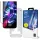 Apple iPhone 17 Air edzett üveg 3MK HardGlass Max applikátorral üvegfólia