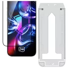 Apple iPhone 17 Air edzett üveg 3MK HardGlass Max applikátorral üvegfólia