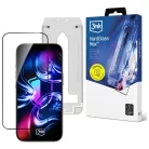 Apple iPhone 17 Pro Max edzett üveg 3MK HardGlass Max applikátorral üvegfólia