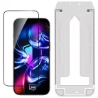 Apple iPhone 17 Pro Max edzett üveg 3MK HardGlass Max applikátorral üvegfólia