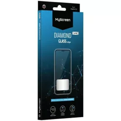   Samsung Galaxy S25 FE üvegfólia, MyScreen Diamond Glass Edge Lite FG fekete üvegfólia