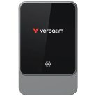 Vezeték nélküli töltős autós telefontartó Verbatim n Drive 15W RGB CND-03 fekete ezüst