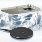 Fekete USAMS Induktív Töltő US-CD223 15W