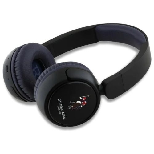 US Polo Bluetooth On-Ear Fejhallgatók USHPV6PCOV Navy DH Color Logo