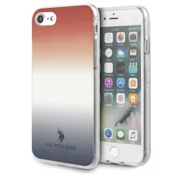   iPhone 7/8/SE 2020/SE 2022 U.S. POLO ASSN. Gradient Collection USHCI8TRDGRB tok kék/piros