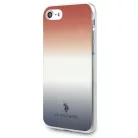 iPhone 7/8/SE 2020/SE 2022 U.S. POLO ASSN. Gradient Collection USHCI8TRDGRB tok kék/piros