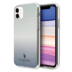   U.S. POLO ASSN. Gradient Collection USHCN61TRDGLB tok iPhone 11 kék