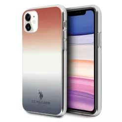   U.S. POLO ASSN. Gradient Collection USHCN61TRDGRB tok iPhone 11 kék/piros