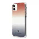 U.S. POLO ASSN. Gradient Collection USHCN61TRDGRB tok iPhone 11 kék/piros