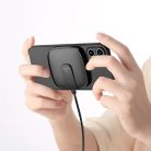 USAMS vezeték nélküli Qi töltő 15W fekete