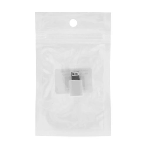 Micro USB - Lightning adapter fehér