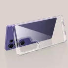 Tech-protect Flexair Hybrid Galaxy S25 Ultra átlátszó Tok