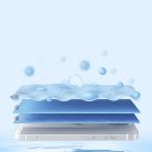 iPhone 14 Plus Ugreen Silky Silicone Protective tok fekete