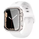 Apple Watch 7 / 8 / 9 (41 mm) átlátszó Spigen Ultra Hybrid tok