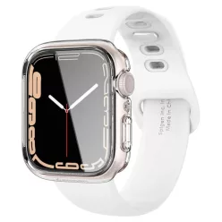   Apple Watch 7 / 8 / 9 (41 mm) átlátszó Spigen Ultra Hybrid tok