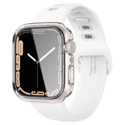 Apple Watch 7 / 8 / 9 (41 mm) átlátszó Spigen Ultra Hybrid tok