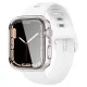 Apple Watch 7 / 8 / 9 (41 mm) átlátszó Spigen Ultra Hybrid tok