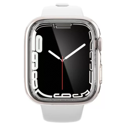 Apple Watch 7 / 8 / 9 (41 mm) átlátszó Spigen Ultra Hybrid tok