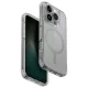 Uniq Combat iPhone 16 Pro 6.3" Magclick Charging tok szürke/kőszürke