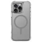 Uniq Combat iPhone 16 Pro 6.3" Magclick Charging tok szürke/kőszürke