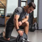 Tech-protect Silicone Garmin Fenix 5x / 5x Plus / 6x / 6x Pro / 7x / 8 (51 Mm) Tengerkék