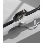 Apple Watch Ultra 1/2/3 49 mm Ringke Slim tok 2x átlátszó/titánium szürke