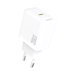 Dudao A26 PD20W GaN USB-C töltő - Fehér
