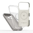 iPhone 17 Pro Max Kőszürke Tech-protect Silicone Magsafe tok