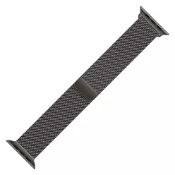   Apple Watch 7/8 45mm rozsdamentes acél mágneses óraszíj arany