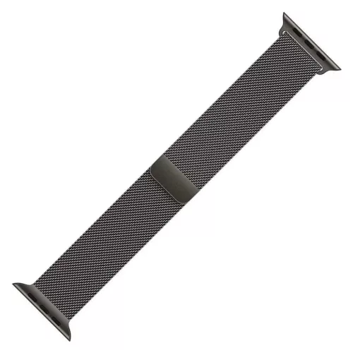 Apple Watch 7/8 45mm rozsdamentes acél mágneses óraszíj arany