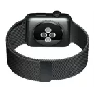 Apple Watch 7/8 45mm rozsdamentes acél mágneses óraszíj arany