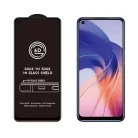 iPhone 14 6D Kijelzővédő 9H Üvegfólia fekete
