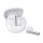 QCY HT10 TWS earphones, ANC (white)