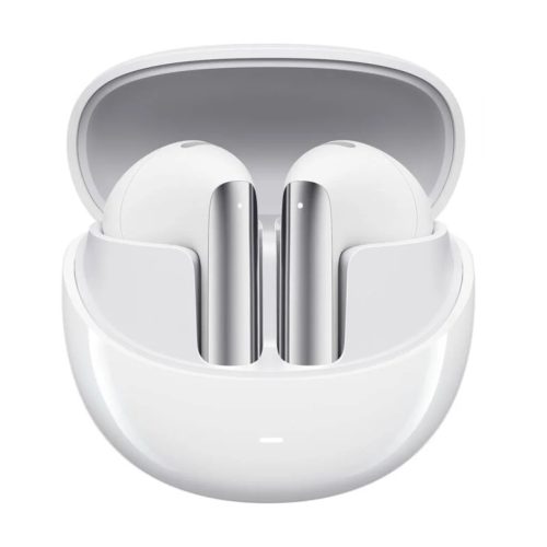 QCY HT10 TWS earphones, ANC (white)
